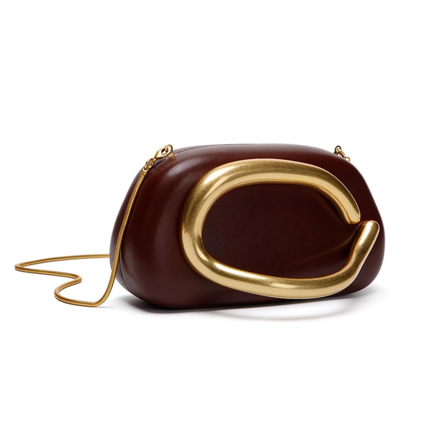 Bolso de Mano de Mujer con Forma de Concha, Bolso Bandolera con Cadena, Bolso de Mano de Mujer, Bolso de Mano magnético, una opción Elegante.