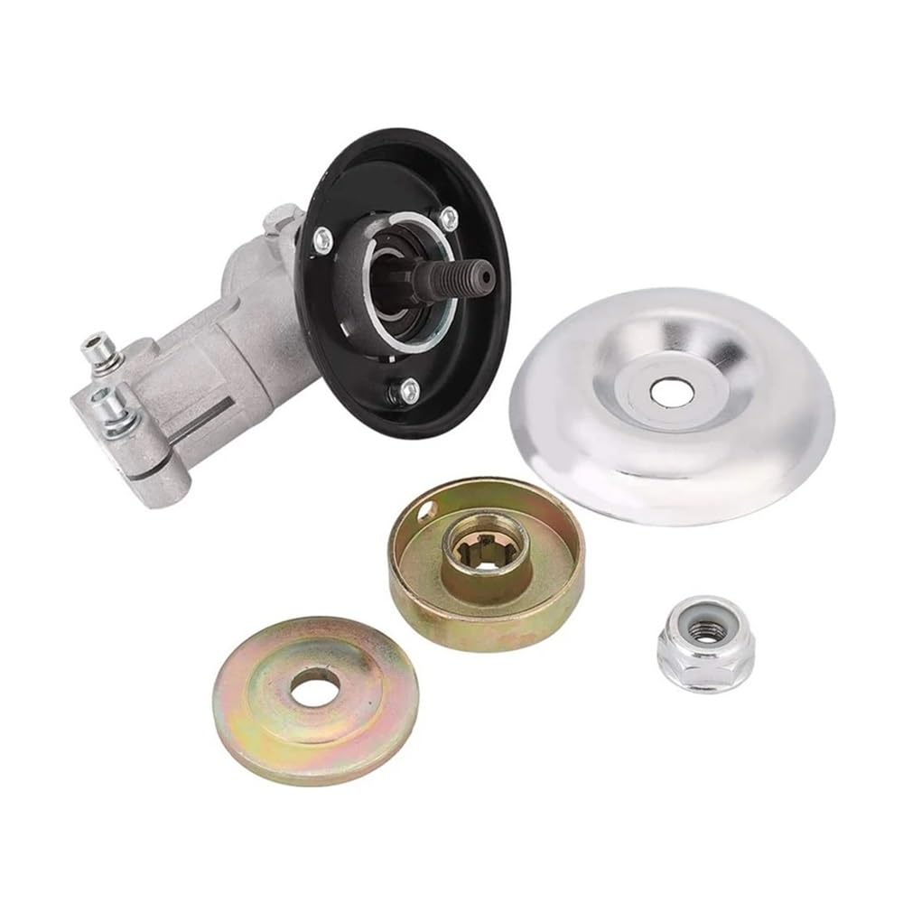 Cabezal de Engranajes 26 mm y 28 for desbrozadora, Apto for reemplazar Cabezal, cortadora césped, Herramienta jardinería, 7 9 Dientes(26mm 7T)