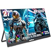 Amazon.co.jp: InnoView 15.6インチ 4K デュアル モバイルモニター