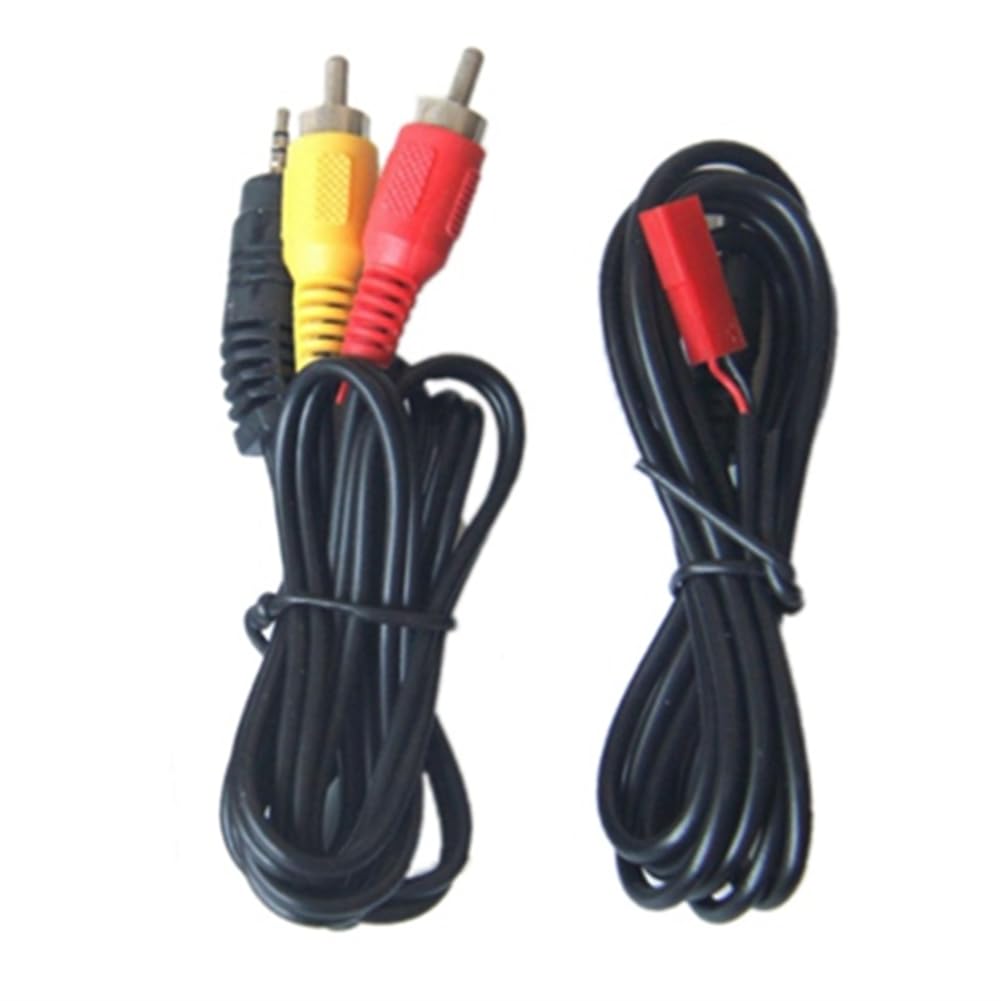 FPV RC832 RC832H Récepteur Récepteur 5,8 G 48 CH 600 MW Photographie Aérienne 5,8 GHz AV avec Câbles A/V et d'alimentation