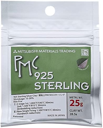 PMC Sterling Silver Clay - 25 Grams