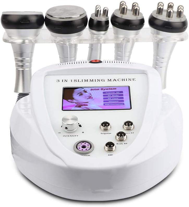 WRQ Portable RF Cavitation 5 IN 1 Fat Burning Body Slim Machine 40K Wrinkle Removal Skin Tightening Lifting Beauty Device