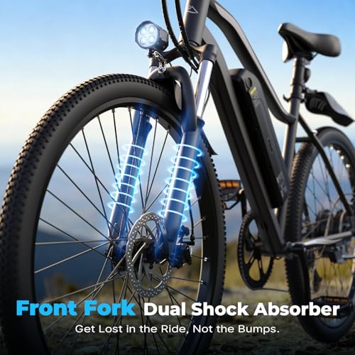 wawscote 500W Electric Commuter Bicycle