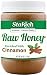 Stakich CINNAMON Enriched RAW HONEY - 100% Pure, Unprocessed, Unheated - 40 oz