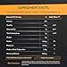 Terra Origin Bone Broth Protein Powder, Chocolate, 15 Servings, 17G Protein, Natural Collagen from Real Whole Food Sources - Supports Joint Comfort and Cartilage Health