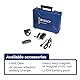 Brady M210-LAB Tragbarer Etikettendrucker, Blau/Grau, 24,1 cm H x 11,4 cm B x 6,3 cm T