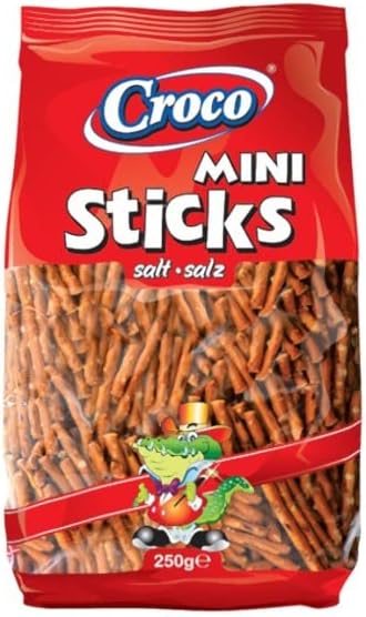 - Mini Sticks 250G | Pretzels | Bagel Chips | Imported Snacks