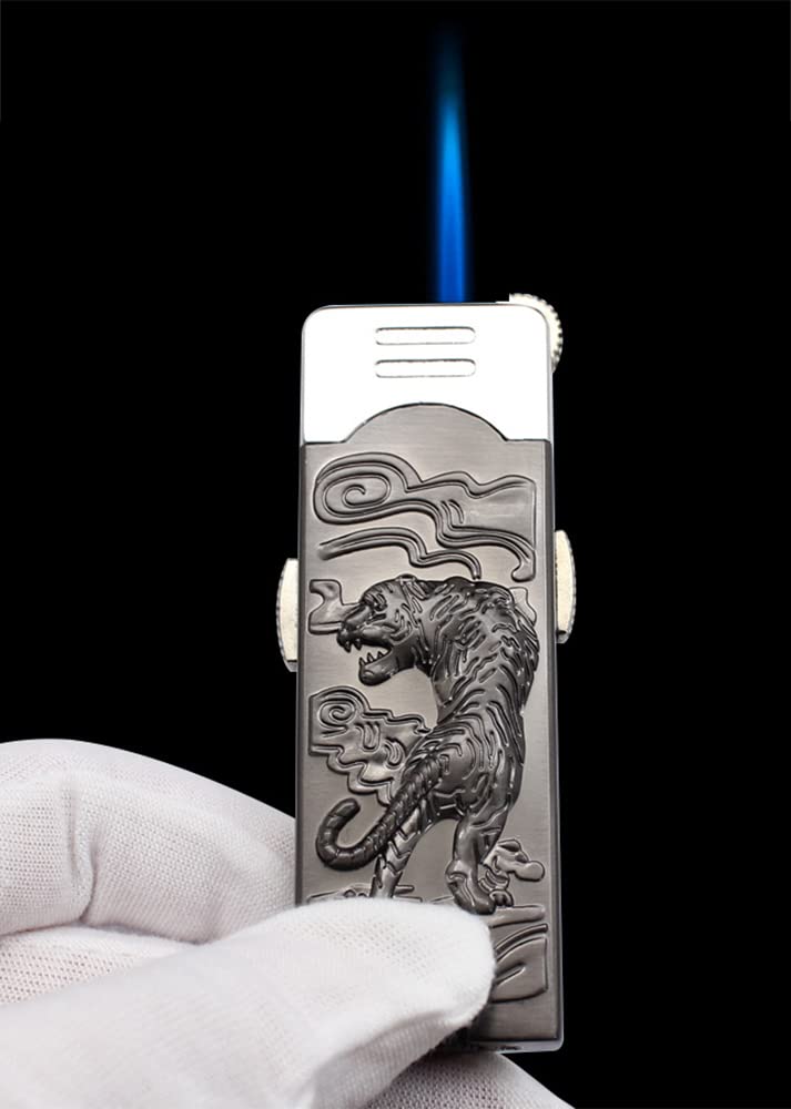 Sold Without Butane Color Random Metal Jet Torch Blue Flame ...