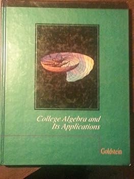 Goldstein:Coll Algebra Applications