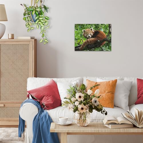 Ravensburger Puzzle Adulte Puzzle 500 pièces Adorable Panda Roux Adultes et Enfants à partir de Puzzle de qualité supérieure Animaux Sauvages 12000369 - vue 6