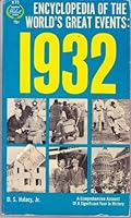 Encyclopedia of World's Events : 1932 B001J5KU8M Book Cover