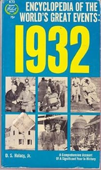 Encyclopedia of World's Events : 1932