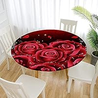 Nappe Ronde Avec Trou De Parasol, Nappes Rondes Avec Bord