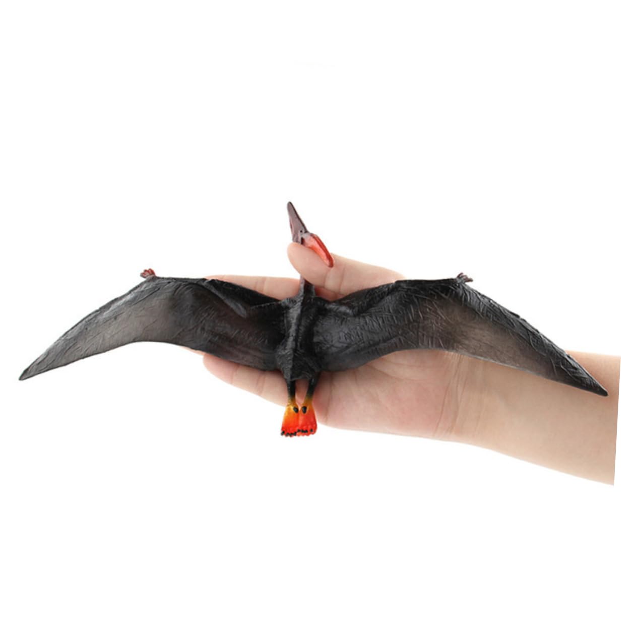 Toyvian 3pezzi Pterosaur Model Pvc Educativo Per Realistico Per Collezione e Decorazione Per Feste Tema