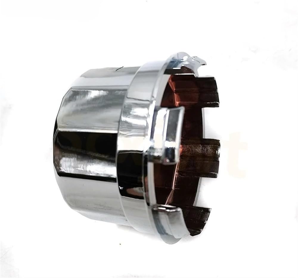 Decorative Cover Electroplating Special Hub Caps Compatible with 8 Inch 10-inch 12-inch 14-inch Alloy Wheels ATV Quad Accessories(4pcs)