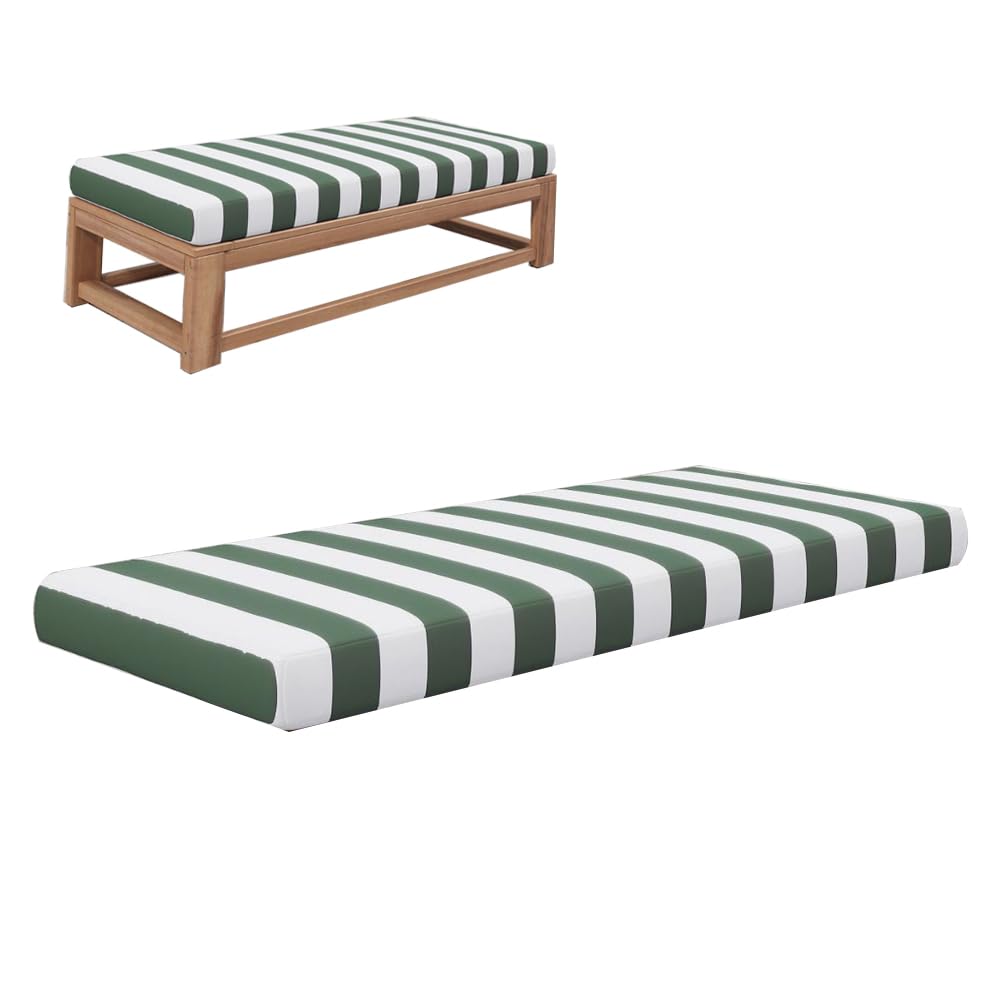 Coussin de banc imperméable antidérapant pour en finir avec les assises dures