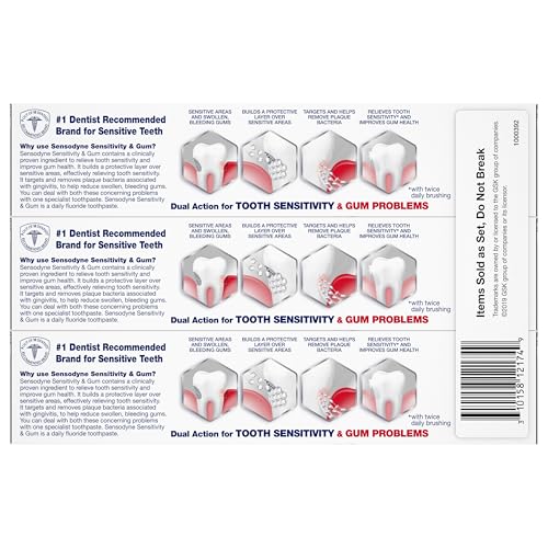 Sensodyne Sensitivity & Gum Whitening Toothpaste の商品画像 13
