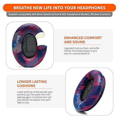 Image of WC PadZ QC35 - Wicked Cushions Ear Pads for Bose QuietComfort 35 & 35ii