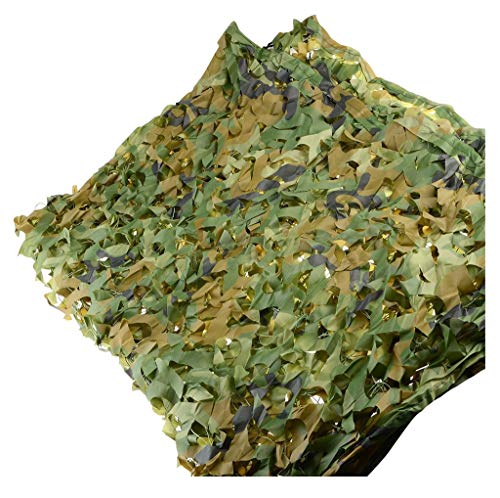 Red De Camuflaje For Niños 3x5M For Densidades Ocultar Dormitorio Red De Camuflaje Red De Camuflaje Del Ejército Tela De Oxford Ideal For Tienda De Sombrilla Camping Disparo Caza, Opcional De Varios T