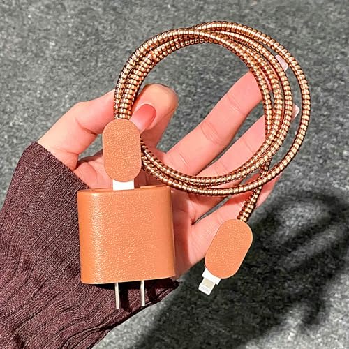 Protector de cable para iPhone ideal para el escritorio de mujeres y niñas 2
