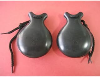 CASTAÃ‘UELAS - Jale (87/7) Fibra de Vidrio Negra (Numero 7) Profesional