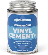 ExtremeGrip Vinyl Cement+ - Ultra Strong Waterproof Vinyl Cement for PVC, Vinyl & More (4oz)