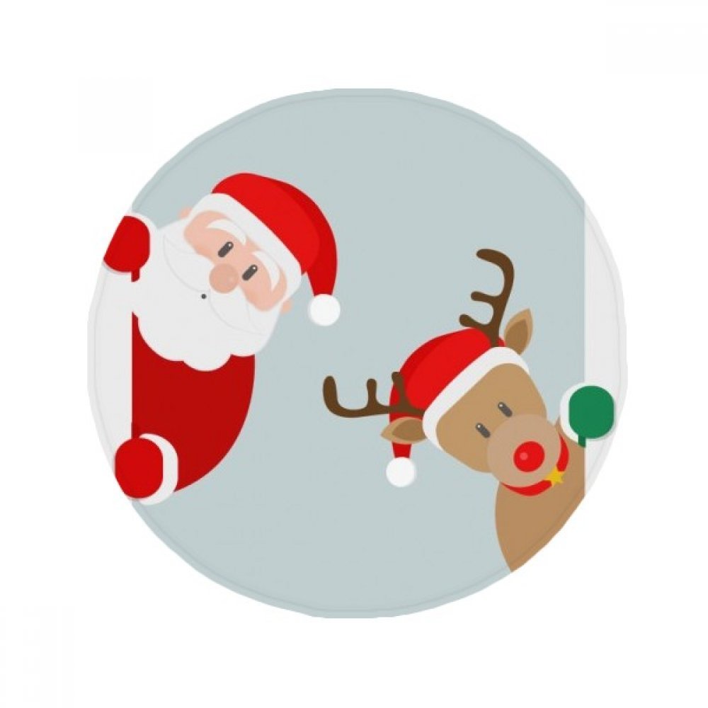Tapis élan de Noël antidérapant, le cadeau parfait pour le salon