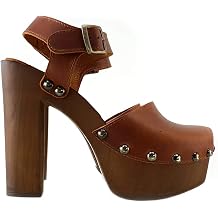 Kiara Shoes Highest Swedish Clogs MY462