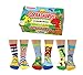 Produktbild trendaffe Dinosaurier Oddsocks Socken in 27-30 im 6er Set - Sockasaurus Oddsocks Strumpf