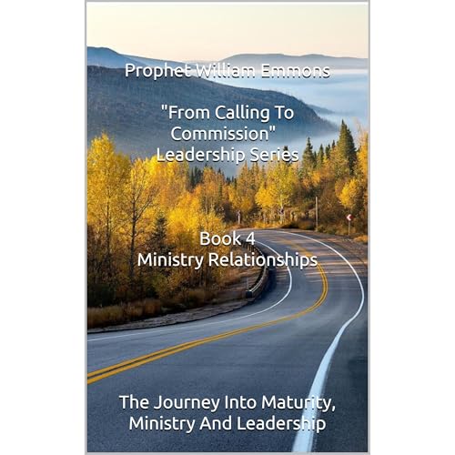 From Calling To Commission - Leadership Series - Book 4 Audiobook By William Emmons cover art