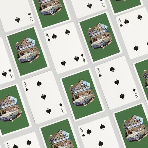 Lantern Press Gallup New Mexico Naipes Poker 52 Cartas miniatura 4