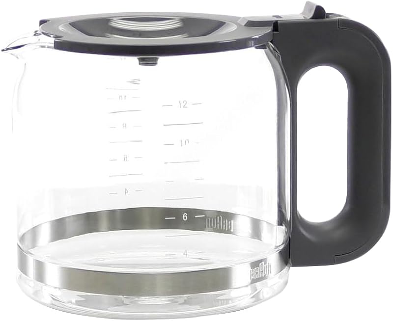 AX13210007 Set Brsc007 Glasscaraffe 12Cup for Delonghi Appliance