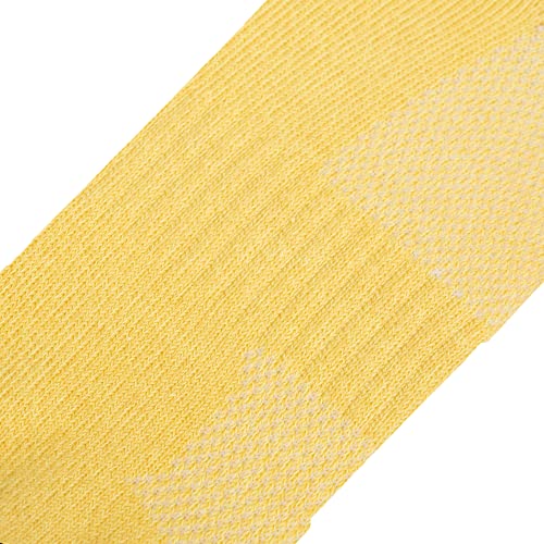 Image of Odd Sox - Basix Heather Athletic Ankle Socks - Performance Comfort Cotton Cushioned Breathable Arch Support - Unisex Sizing