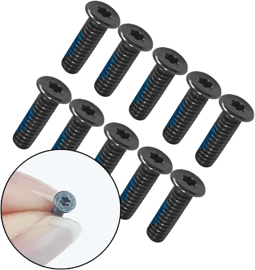 Hexagonal Plum Blossom Screws Replacement for Bottom Shell Replacement for Lenovo ideapad Yoga 6-13ARE05 82FN/Yoga 6-13ALC6 82ND