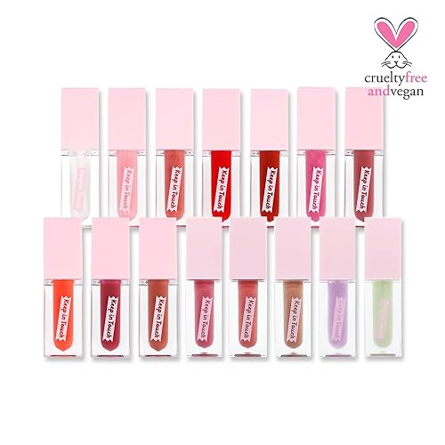 Miniatura 3 de Keep In Touch Jelly Plumper Tint Tea & Twinkle  Brillo de labios antiadherente de larga duración  Tinte de labios coreano vegano y libre de crueldad