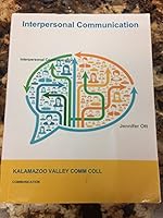 Interpersonal Communication [COM 113] 1308797524 Book Cover