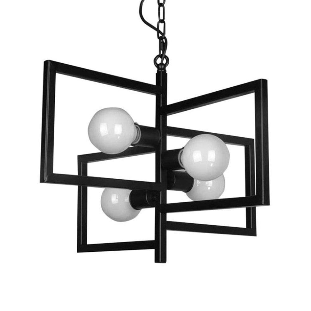 Lustre îlot de cuisine moderne pour éclairer un plan de travail sombre
