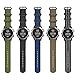 Fintie Band Compatible with Garmin Fenix 5, Soft Woven Nylon Sport Strap Replacement Wristband Compatible with Garmin Fenix 5 Plus / Sapphire Edition / Forerunner 935 945 / Instinct Watch (Navy)
