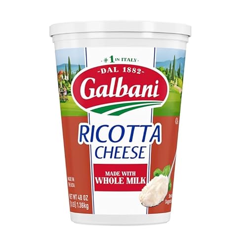 Original Ricotta Cheese by Galbani whole milk, 3 lbs.