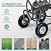 Autodaya Garden Water Hose Reel Cart - 250 ft. Capacity, 10