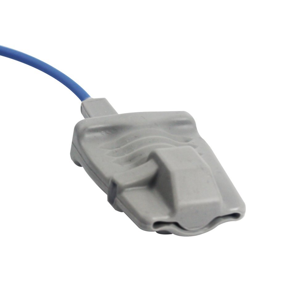 Sino-k Kompatibel Philips M1191BL Spo2 Sensor Erwachsene Weiche 9,8 ft 8 Pins Connector FDA/CE Genehmigt