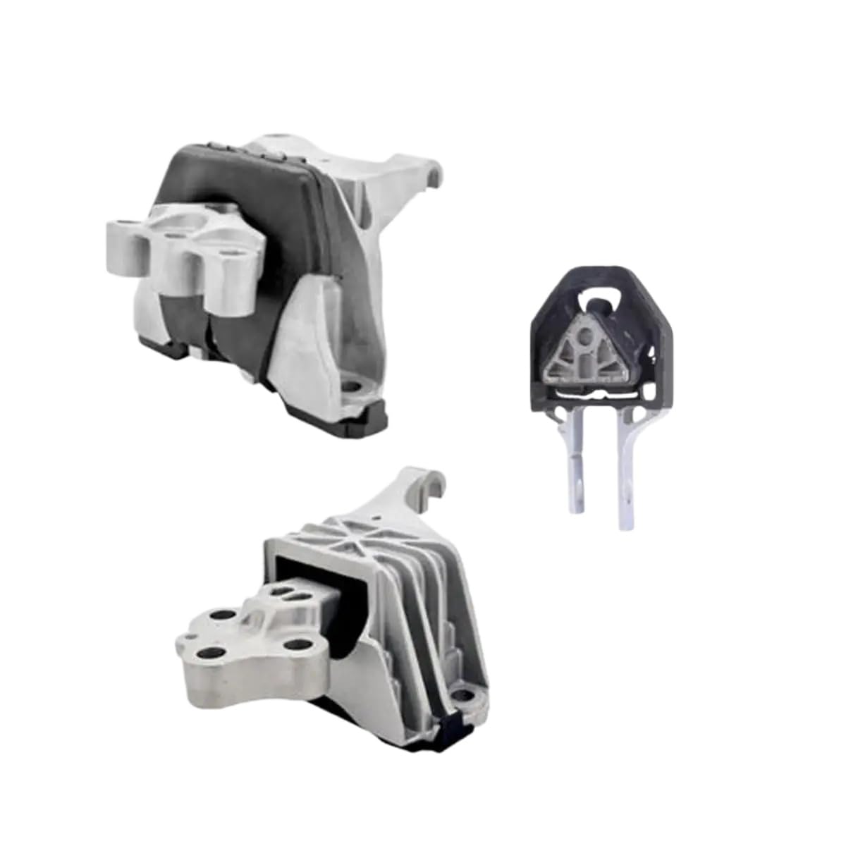 Cqadsdyrx Onecolor Engine And Transmission Mounts Kit Compatible With Dart 2.0L 2013 2016