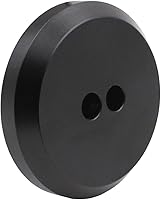 Vista 3 de Jack Pad - Disco de elevación de aluminio, adaptador de piso compatible con Corvette C8, C7, C6, C5 y para la mayoría de Porsches, paquete de 4