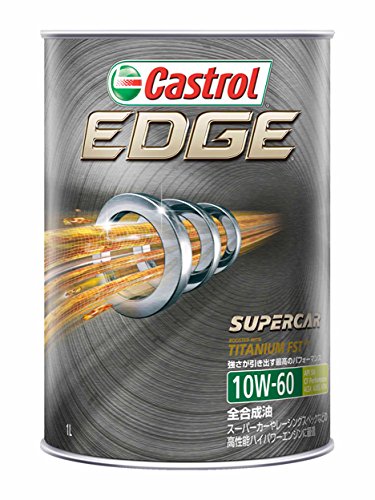 Amazon | Castrol(カストロール) エンジンオイル 10W-60 EDGE API SN