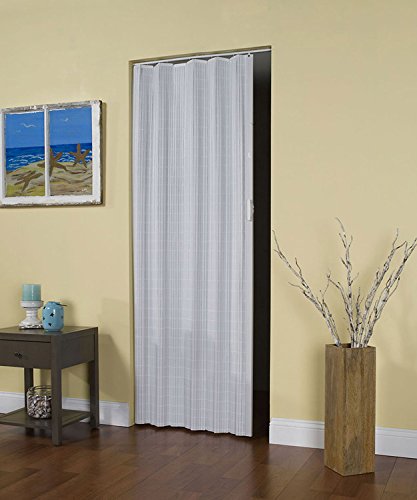 LTL Home Products HZ3280H Horizon Interior Folding Accordion Door, 32" x 80", White