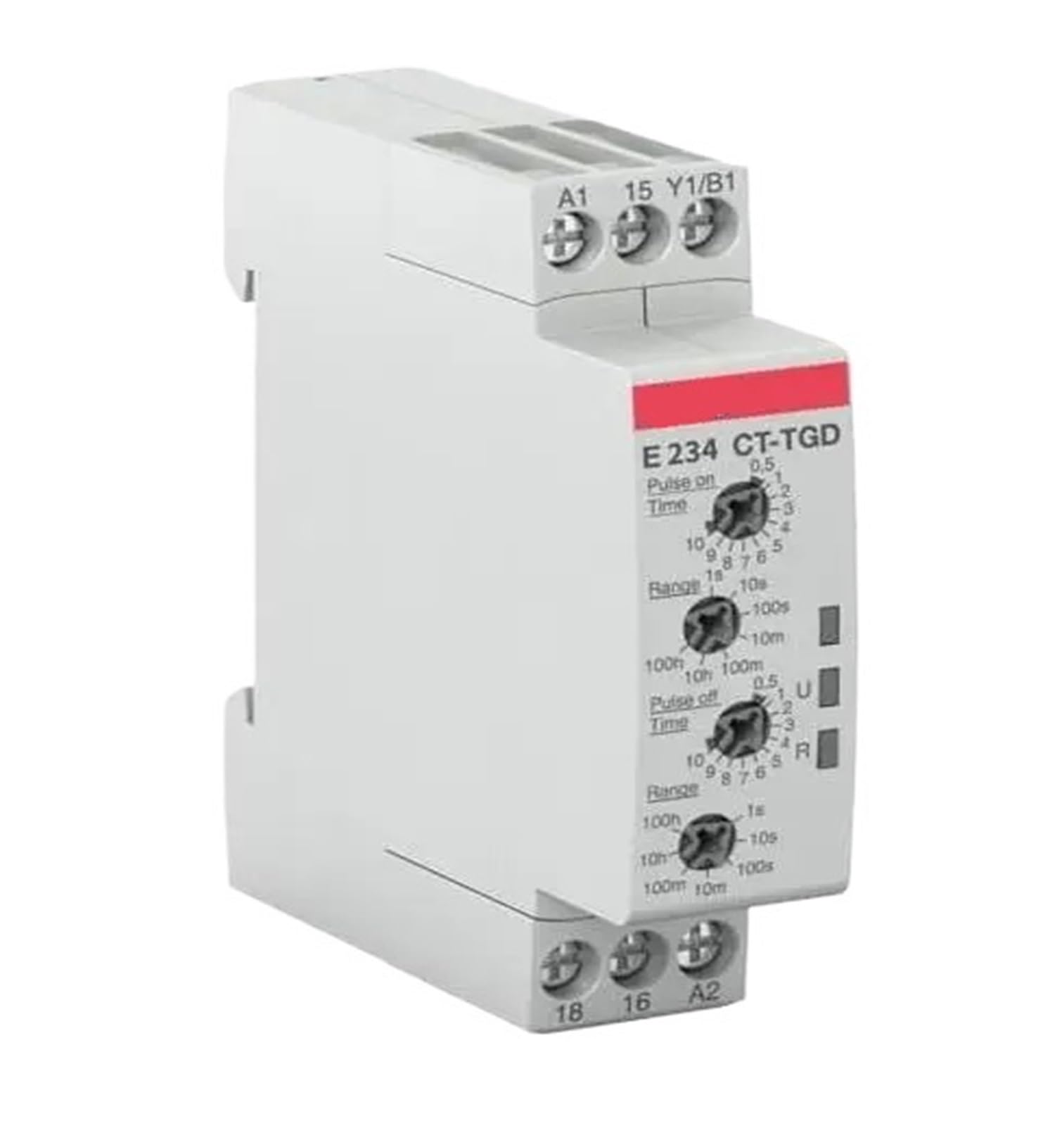 ZVQYSGIW Time Relay CT-TGD.22, 2c/o, 24-48VDC, 24-240VAC