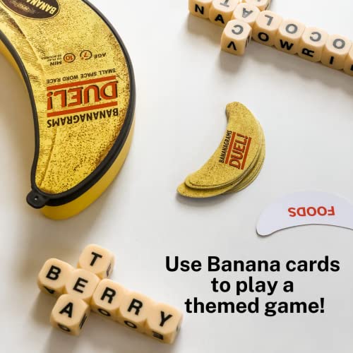Bananagrams Duel: Ultimate 2 Player Travel Game | Small Space Word Race #TOP3