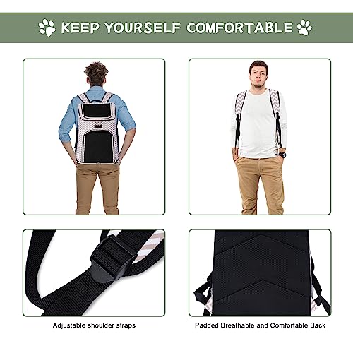 20% Off BAGLHER Mesh Pet Carrier Backpack for Cats & Dogs - Image 6