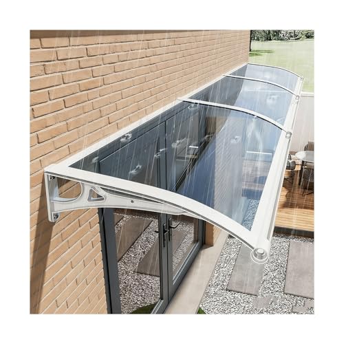 Toldo para puerta con filtro UV avanzado y refugio de nieve 2