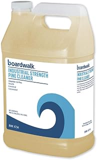 Boardwalk BWK4734EA 1 Gallon Bottle Industrial Strength Pine Cleaner